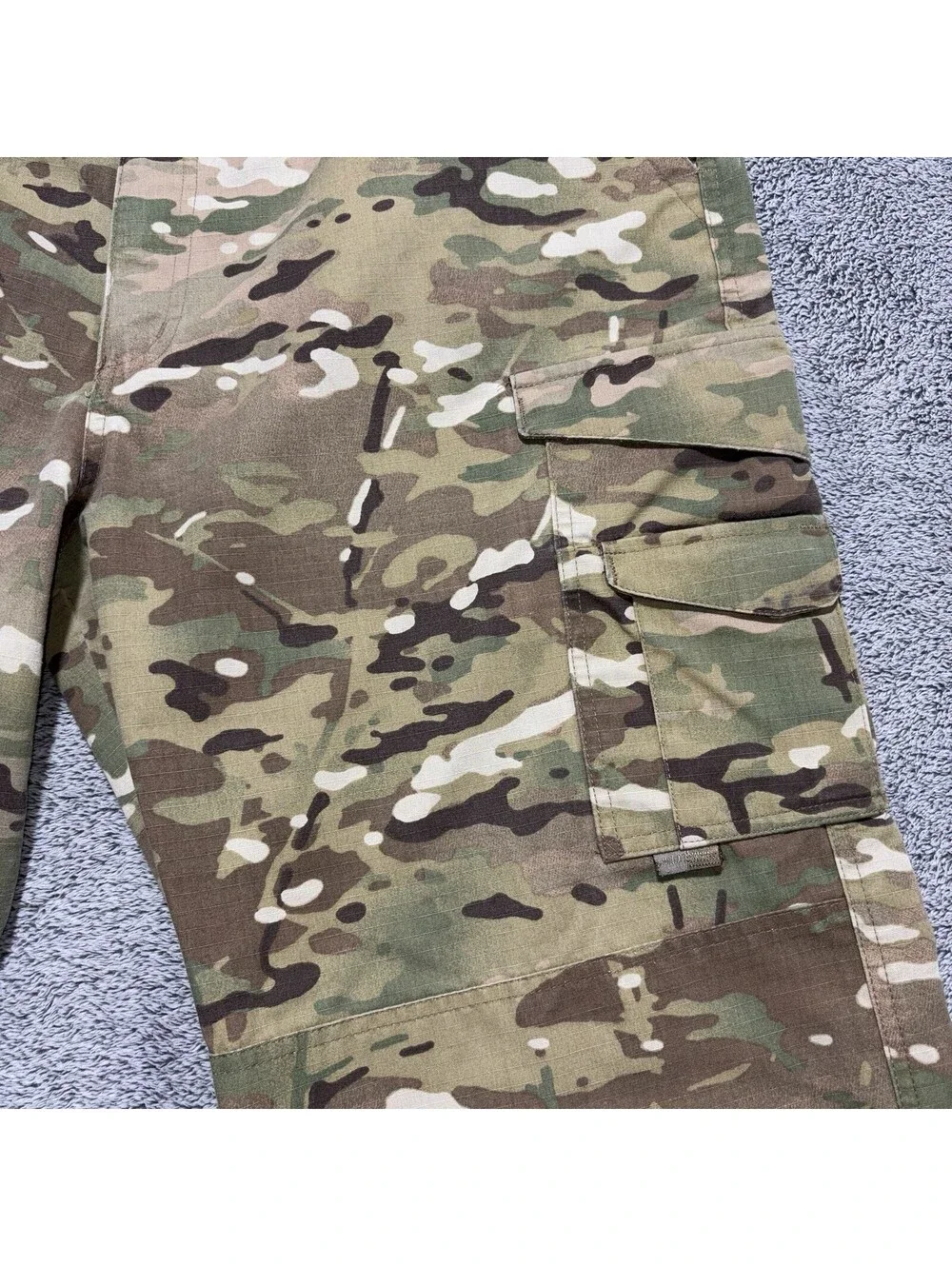 Men's Multicam Tactical Cargo Pants
